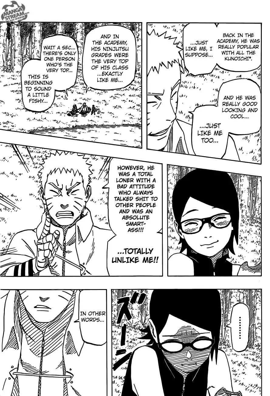 Naruto Gaiden : The Seventh Hokage Chapter 4 15